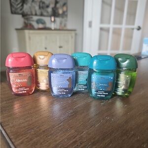 Disney Princess Bath & Body Works Pocketbac Hand Sanitizer SET